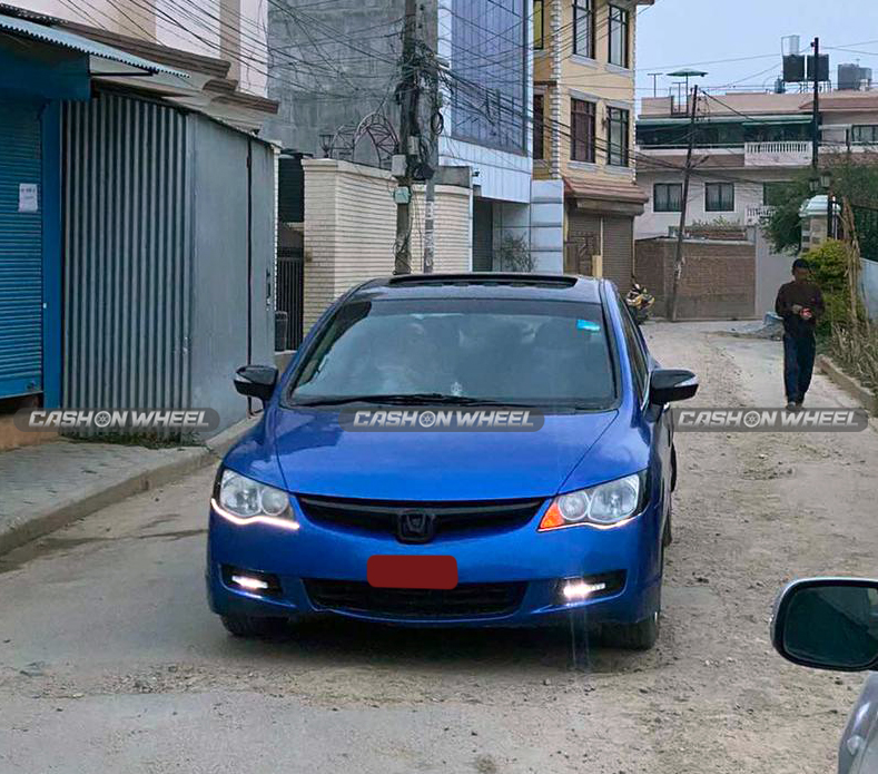Cash on Wheel
